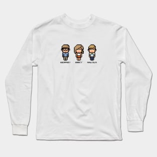 The Landgraab Family (The Sims 4) Long Sleeve T-Shirt